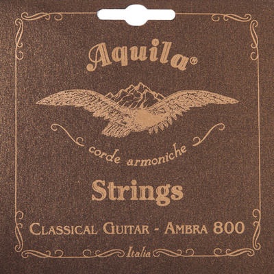 Aquila - 185C Ambra 800 Class. Guitar