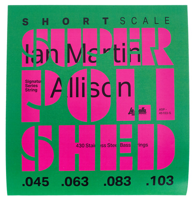 La Bella - ASP-45103-S Ian Mart. Allison La Bella - ASP-45103-S Ian Mart. Allison