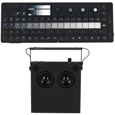 Teenage Engineering - OP-XY + OB-4 black bundle Teenage Engineering - OP-XY + OB-4 black bundle