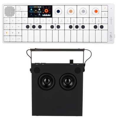 Teenage Engineering - OP-1 field + OB-4 black bundle