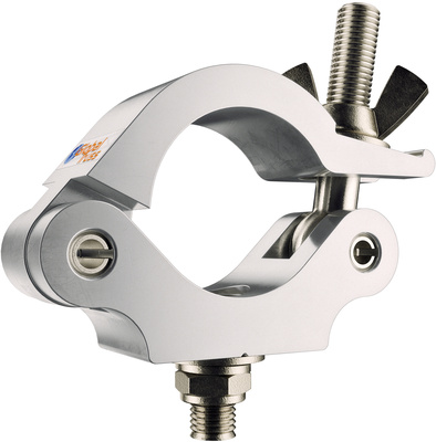 Global Truss - 5035-2-OD Half Coupler Global Truss - 5035-2-OD Half Coupler