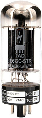 TAD - 6L6GC-STR Blackplate Quartett TAD - 6L6GC-STR Blackplate Quartett