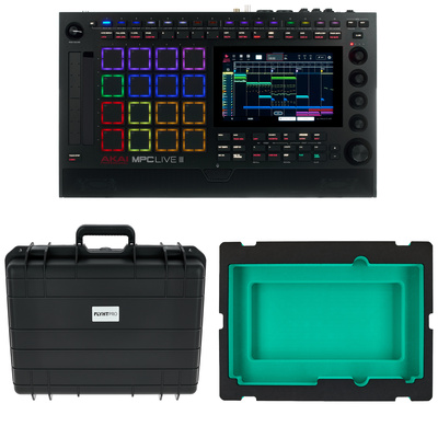 AKAI Professional - MPC Live III Inlay Case Bundle AKAI Professional - MPC Live III Inlay Case Bundle