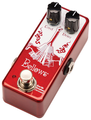 EarthQuaker Devices - Bellows Fuzz Driver LTD. EarthQuaker Devices - Bellows Fuzz Driver LTD.