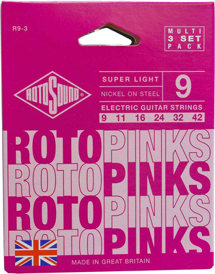 Rotosound - R9-3 3er Pack