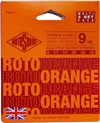 Rotosound - RH9-3 3er Pack
