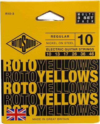 Rotosound - R10-3 3er Pack