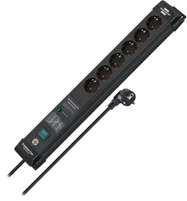 Brennenstuhl - Premium Line 6-Way 5m OVP