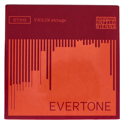 Thomastik - ET100 Evertone Violin 4/4 Med. Thomastik - ET100 Evertone Violin 4/4 Med.
