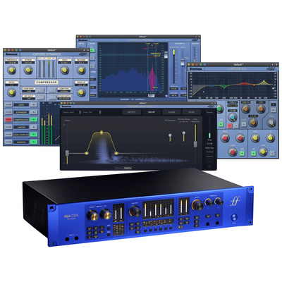 Focusrite - ISA C8X Sonnox ISA Essential Focusrite - ISA C8X Sonnox ISA Essential