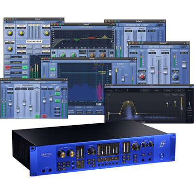 Focusrite - ISA C8X Sonnox ISA Elite Focusrite - ISA C8X Sonnox ISA Elite