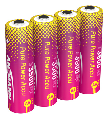 Ansmann - Pure Power AA 3500 mAh Ansmann - Pure Power AA 3500 mAh
