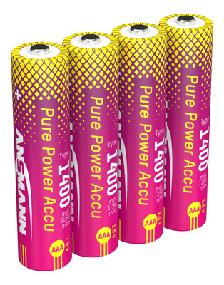 Ansmann - Pure Power AAA 1400 mAh Ansmann - Pure Power AAA 1400 mAh