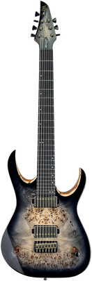 Mayones Guitars - Duvell Elite 7 Baritone TBB Mayones Guitars - Duvell Elite 7 Baritone TBB