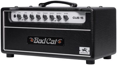 Bad Cat - Cub 15 Mod Shop Head Bad Cat - Cub 15 Mod Shop Head