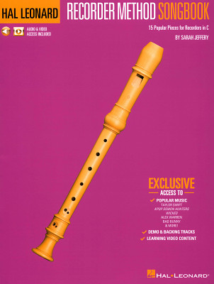 Hal Leonard - Recorder Method Songbook Hal Leonard - Recorder Method Songbook
