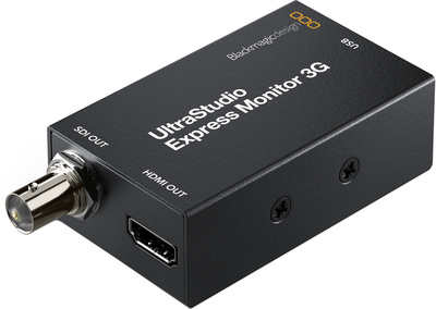 Blackmagic Design - UltraStudio Express Monitor 3G Blackmagic Design - UltraStudio Express Monitor 3G