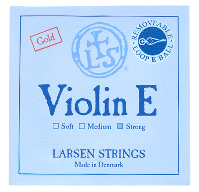 Larsen - Violin String E Gold Strong Larsen - Violin String E Gold Strong