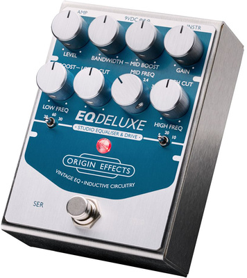 Origin Effects - EQ Deluxe Studio EQ & Drive Origin Effects - EQ Deluxe Studio EQ & Drive