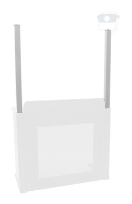 Omnitronic - Extension Booz Event Stand WH Omnitronic - Extension Booz Event Stand WH