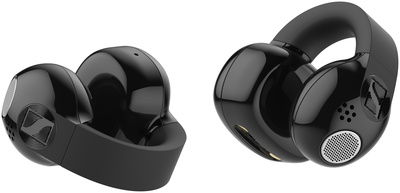 Sennheiser - ACCENTUM Clip Black Sennheiser - ACCENTUM Clip Black