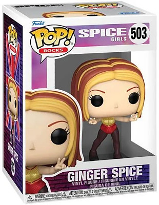Funko - Spice Girls Wannabe Ginger Funko - Spice Girls Wannabe Ginger