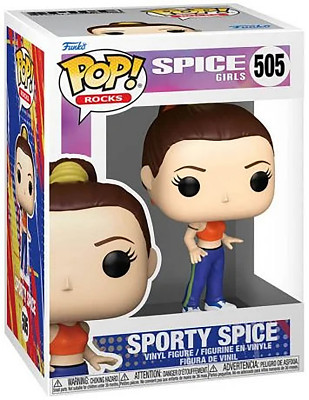 Funko - Spice Girls Wannabe Sporty