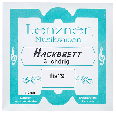 Lenzner - Hammered Dulcimer f#'' 3-fold Lenzner - Hammered Dulcimer f#'' 3-fold
