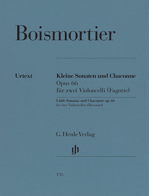 Henle Verlag - Boismortier Kleine Sonaten Henle Verlag - Boismortier Kleine Sonaten