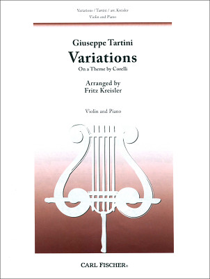 Carl Fischer - Tartini Variations Corelli