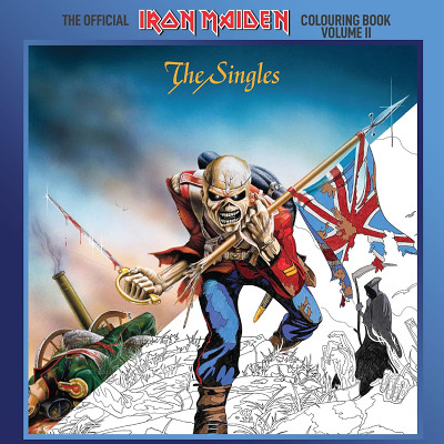 Rock n Roll Colouring - Iron Maiden Colouring Book II Rock n Roll Colouring - Iron Maiden Colouring Book II