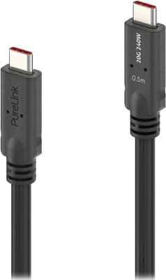 PureLink - PI6500-005 USB-C Cable 0.5m PureLink - PI6500-005 USB-C Cable 0.5m