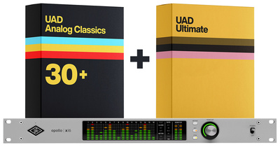 Universal Audio - Apollo x16 Gen2 Ultimate Bund. Universal Audio - Apollo x16 Gen2 Ultimate Bund.