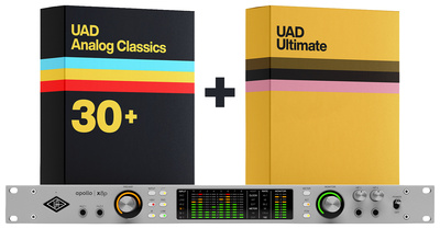 Universal Audio - Apollo x8p Gen2 Ultimate Bundl Universal Audio - Apollo x8p Gen2 Ultimate Bundl