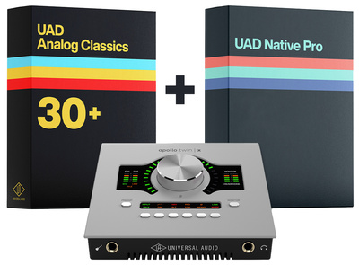 Universal Audio - Apollo Twin X Quad G2 Native P Universal Audio - Apollo Twin X Quad G2 Native P
