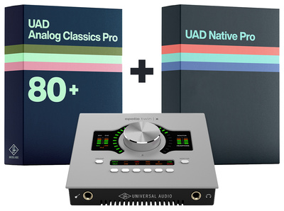 Universal Audio - Apollo Twin X Quad G2 Native P Universal Audio - Apollo Twin X Quad G2 Native P