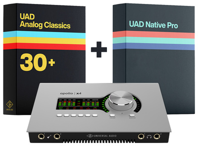 Universal Audio - Apollo X4 Gen2 Native Pro Bund Universal Audio - Apollo X4 Gen2 Native Pro Bund