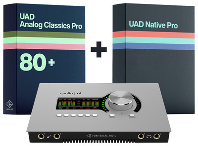 Universal Audio - Apollo X4 Gen2 Native Pro Bund Universal Audio - Apollo X4 Gen2 Native Pro Bund