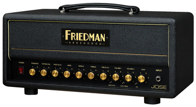 Friedman - Jose 20 Series Tribute Head Friedman - Jose 20 Series Tribute Head