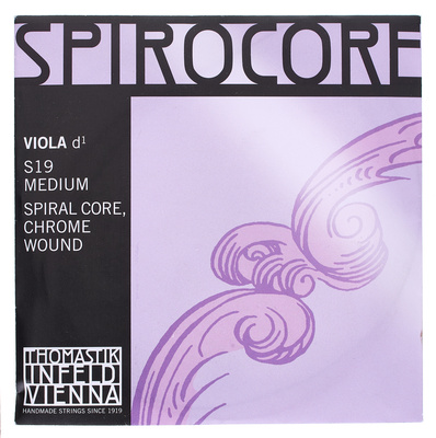 Thomastik - S19 Spirocore D Viola 4/4 Thomastik - S19 Spirocore D Viola 4/4