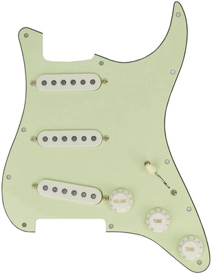 Mojotone - 58 Q.Coil Hot Br. Pickguard MG Mojotone - 58 Q.Coil Hot Br. Pickguard MG