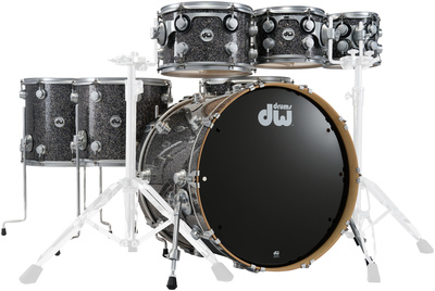 DW - Finish Ply 7-Piece Blk. Galaxy