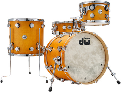 DW - Satin Oil Jazz Kit Amber DW - Satin Oil Jazz Kit Amber