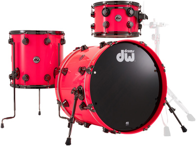 DW - Lacquer Custom Neon Hot Pink DW - Lacquer Custom Neon Hot Pink