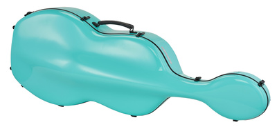 Musilia - S2 Cello Case AQU/BK Musilia - S2 Cello Case AQU/BK
