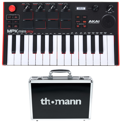 AKAI Professional - MPK mini Play MK3 Case Bundle AKAI Professional - MPK mini Play MK3 Case Bundle