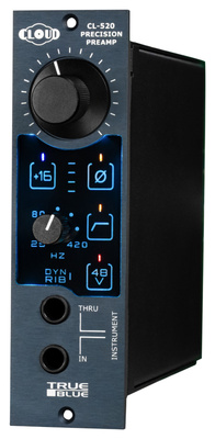 Cloud Microphones - True Blue CL-520 Cloud Microphones - True Blue CL-520
