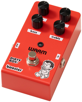 Warm Audio - Dirty Boy Jr. Booster Warm Audio - Dirty Boy Jr. Booster