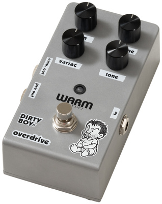 Warm Audio - Dirty Boy Jr. Overdrive Warm Audio - Dirty Boy Jr. Overdrive