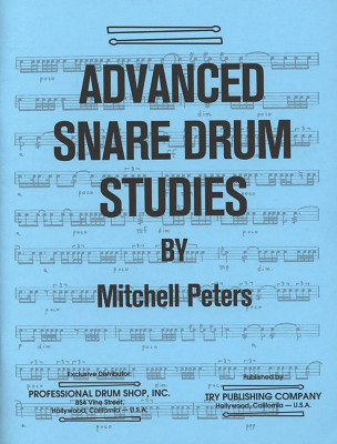 Try Publishing Company - Advanced Snare Drum Studies Try Publishing Company - Advanced Snare Drum Studies